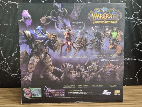 World of Warcraft: Vindicator Maraad Deluxe Collector Figure TW372758 - Image 6