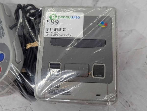 Nintendo SNES Mini Console (CLV301) - BP376639 - Image 3