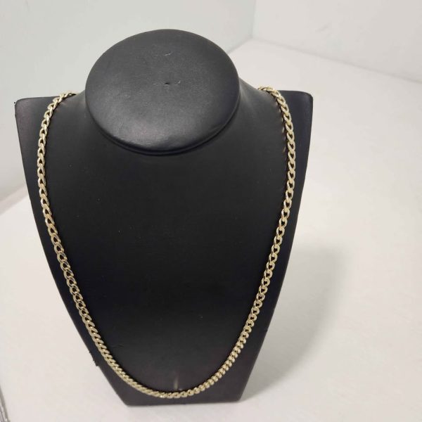MENS 14CT GOLD NECKLACE #GN349824 - Image 11