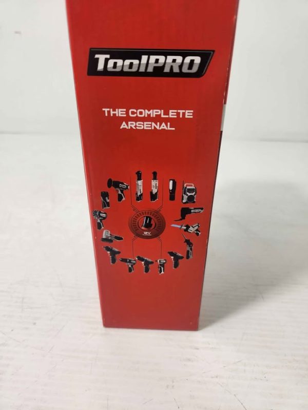 TOOLPRO BRUSHLESS RIGHT ANGLE DIE GRINDER (SKIN ONLY) #GN380336 - Image 5