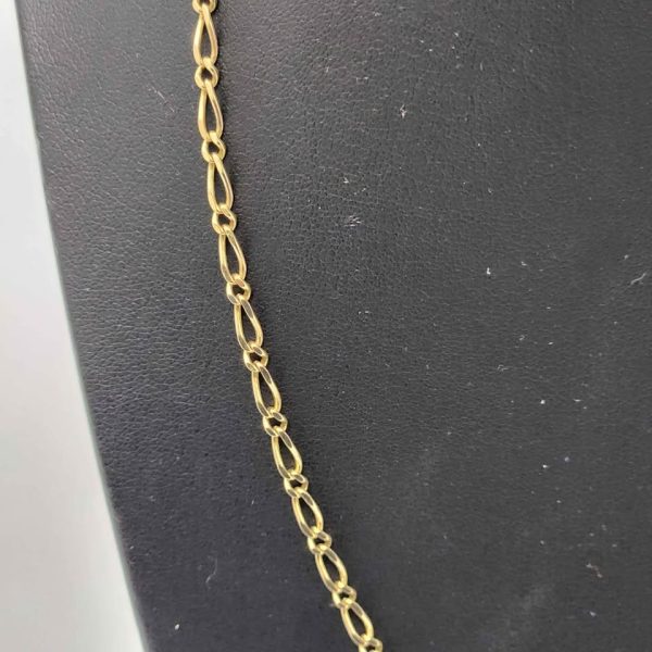 LADIES 9CT YELLOW GOLD NECKLACE #GN375290 - Image 10