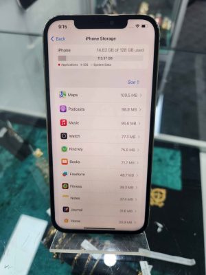 APPLE IPHONE 12 PRO MAX MOBILE PHONE #GN371063