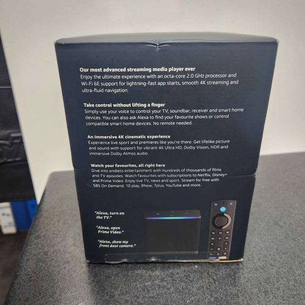 AMAZON FIRE TV SMART DONGLE IN BOX #GN375451 - Image 4