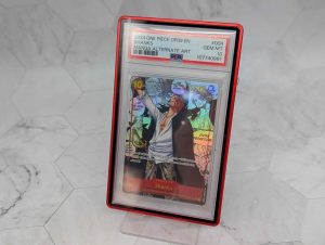 PSA Graded 2024 One Piece Manga Alt Art Shanks Trading Card (Gem MT 10) - BP378262