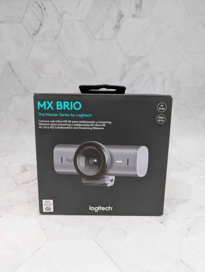 Logitech MX Brio Ultra HD 4K Streaming Webcam - BP371040