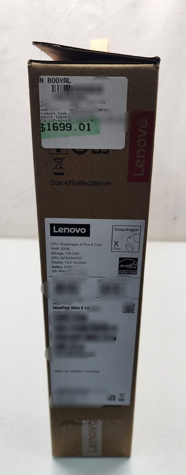 Lenovo IdeaPad Slim 5 32GB Ram 1TB HDD w/ Box and Charger - IP378923 - Image 14