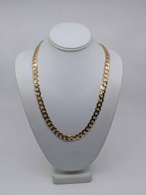 Men's 9ct Gold Curb Chain - BL376868