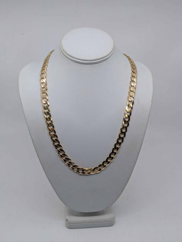 Men's 9ct Gold Curb Chain - BL376868