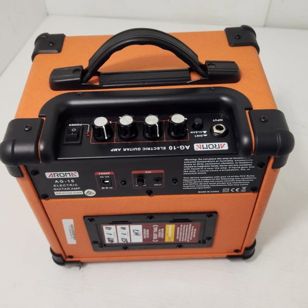 AROMA GUITAR AMPLIFIER AG-10 #GN378003 - Image 9