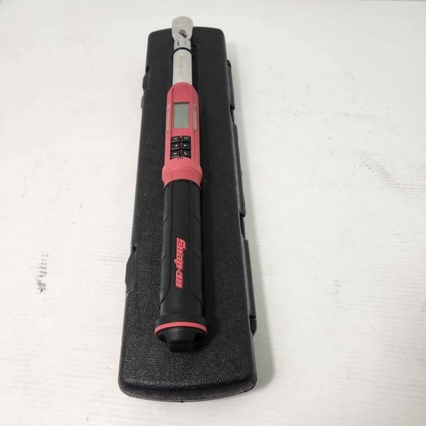 SNAP ON TORQUE WRENCH IN CASE #GN376686 - Image 9