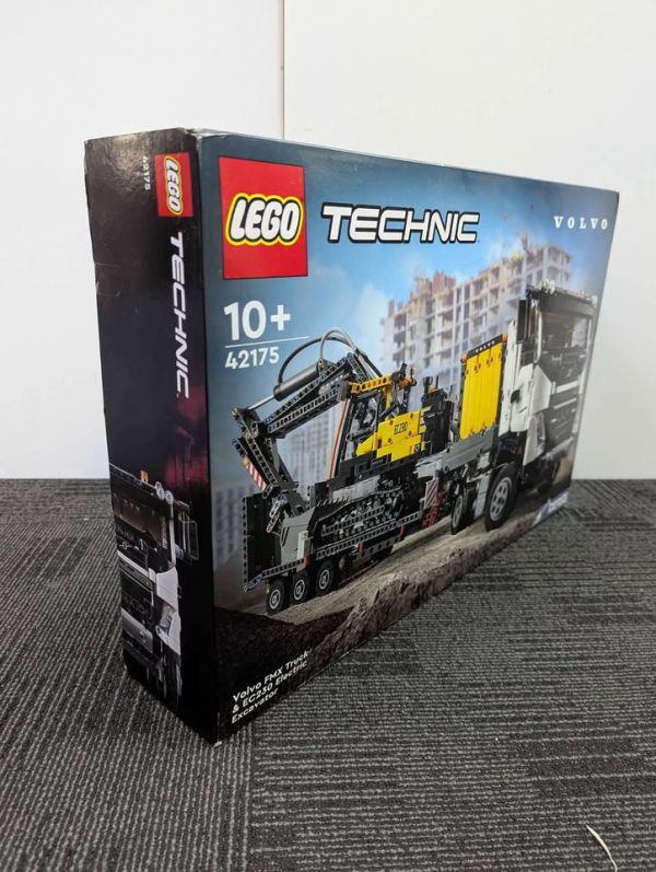 LEGO Technic Volvo FMX Truck & Excavator Complete Set (42175) - BP380135 - Image 2