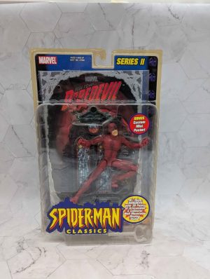 Series 2 Spider-Man Classics Daredevil Figurine - BP377361