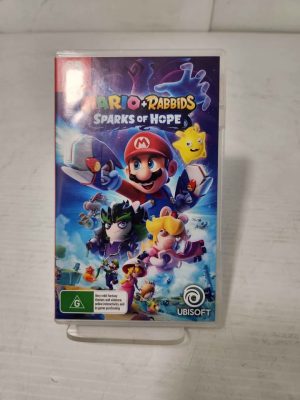 NINTENDO SWITCH MARIO+RABBIDS SPARKS OF HOPE GAME #GN378464