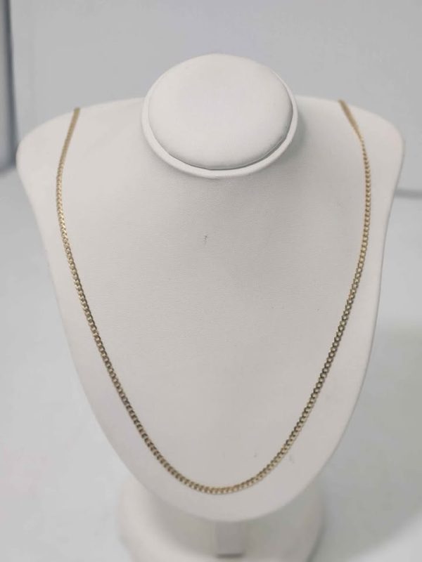 10CT YELLOW GOLD NECKLACE #GN373899 - Image 8