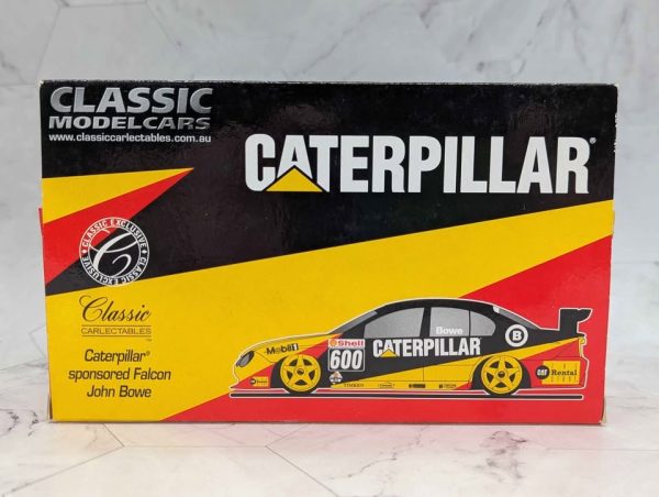 Classic Carlectables John Bowe Cat Sponsored Falcon Model Car - BP375549-1 - Image 4