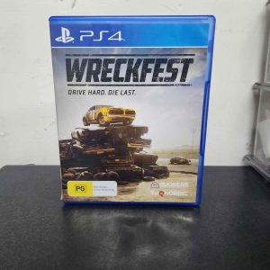Wreckfest PS4 Game #GN335625