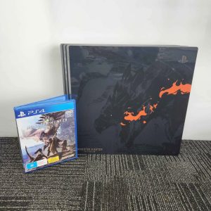 Playstation 4 Pro Monster Hunter World Edition W/ Game - GN343119