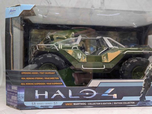 Jada Halo 4 UNSC Warthog Collectable  - BP377457 - Image 7