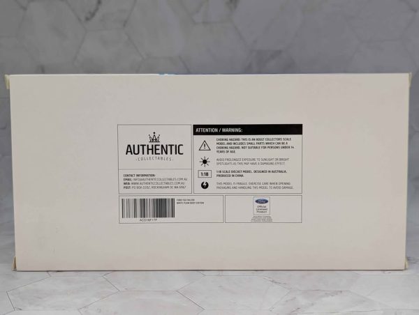 Authentic Collectables Ford FGX Falcon White Plain Body Model Car - BP375548-5 - Image 9