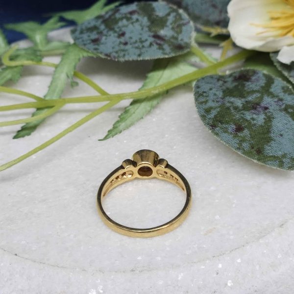 *VALUATED* Ladies 18ct Yellow Gold Ring #GN331093 - Image 12