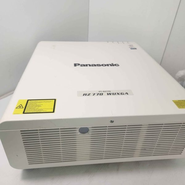 PANASONIC PROJECTOR #GN351878 - Image 9