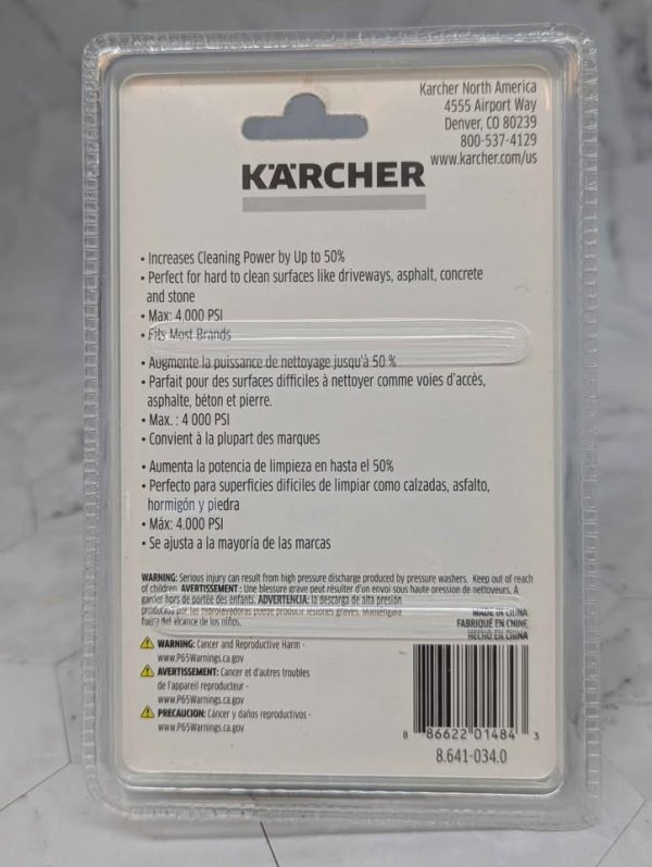 Sealed K'A'Rcher Turbo Nozzle for Pressure Washer - BP380028 - Image 4