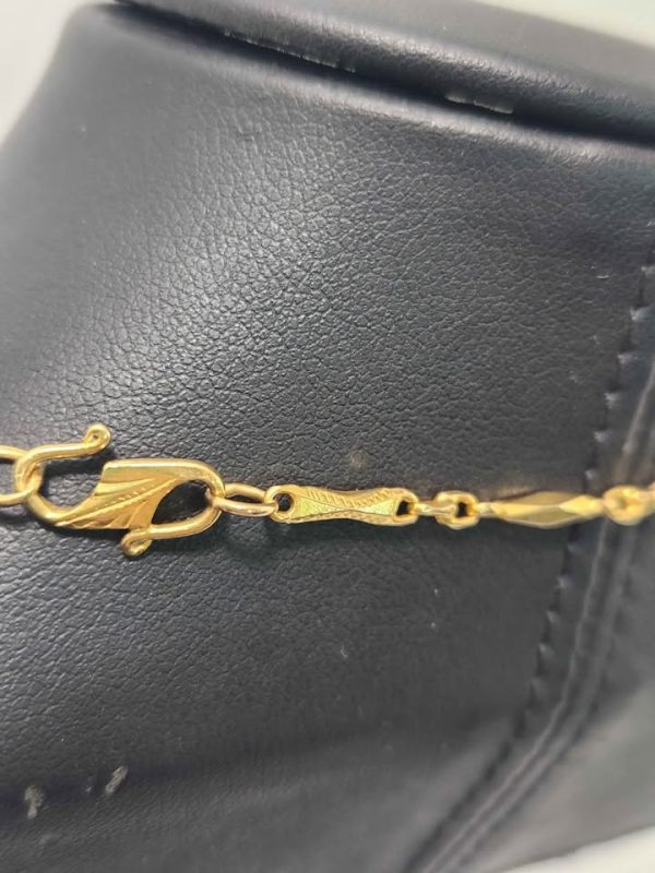 20CT YELLOW GOLD CHAIN (55CM) #GN376532 - Image 11