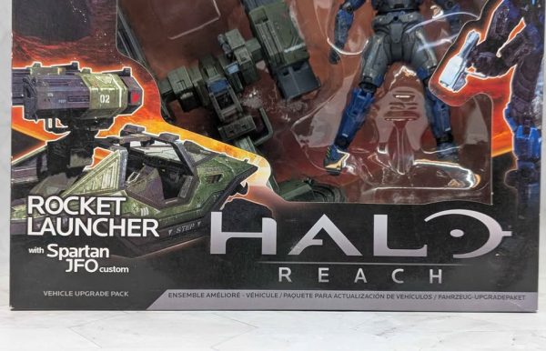 Halo Reach Rocket Launcher w/ Spartan JFO Custom Collectable  - BP377459 - Image 6