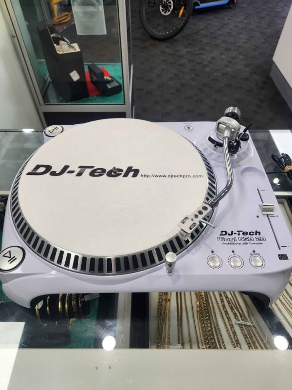 DJ-TECH VINYL TURNTABLE #GN378944 - Image 5