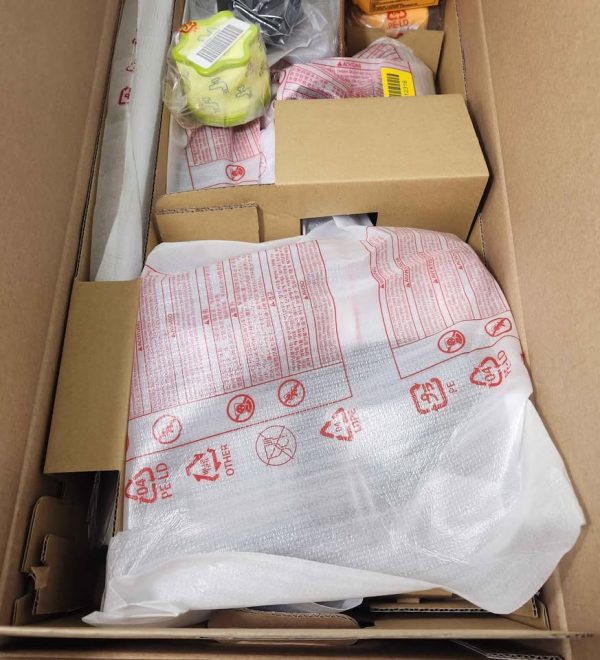 LG CORDZERO A9 KOMPRESSOR HANDSTICK VACCUM CLEANER IN BOX #GN354674 - Image 11