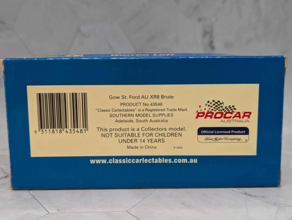 Classic Carlectables Warren Luff Ford XR 8 Brute Model Car - BP375549-2 - Image 6