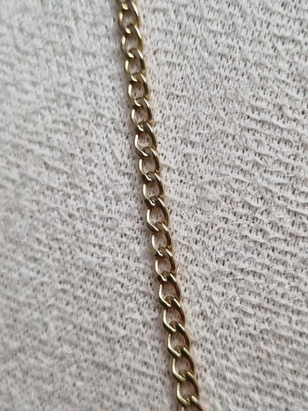 10ct Yellow Gold Curb Link Chain TW374271 - Image 2