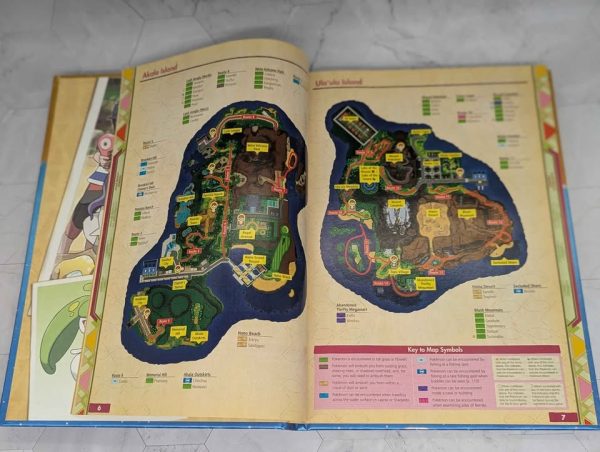 Pokemon Sun & Moon Collectors Edition Pokedex & Post game Adventure Guide - BP379812 - Image 3