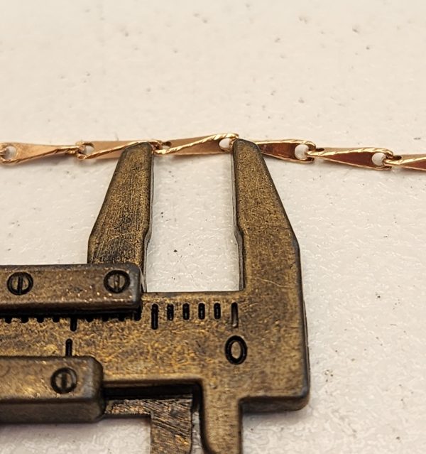 10CT Rose Gold Dainty Michael Hill link Bracelet - IP337670 - Image 11