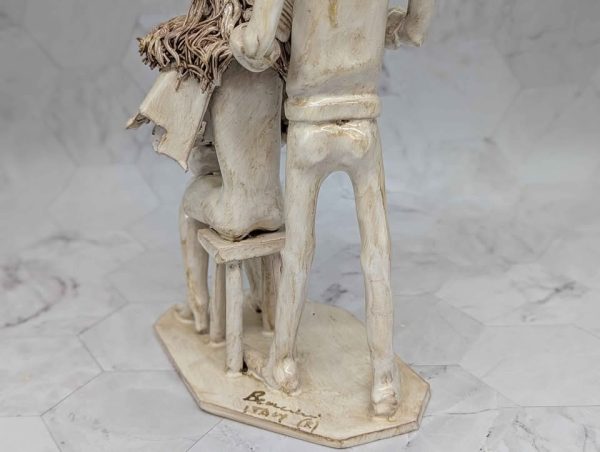 Vintage Italian Hair Dresser Sculpture By Dino Benchini - BP379947 - Image 9