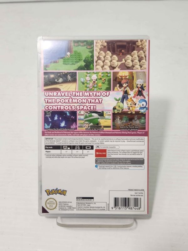 NINTENDO SWITCH GAME (POKEMON SHINING PEAR) #GN378048 - Image 5