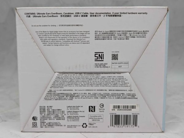 Sealed Ultimate Ears EverBoom Portable Bluetooth Speaker - BP379466 - Image 6