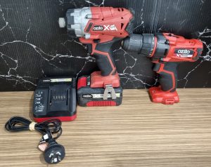 Ozito 18V Drill Kit TW370901