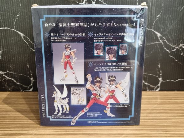 Bandai Saint Seiya Myth Cloth EX Pegasus Figure TW372708 - Image 11