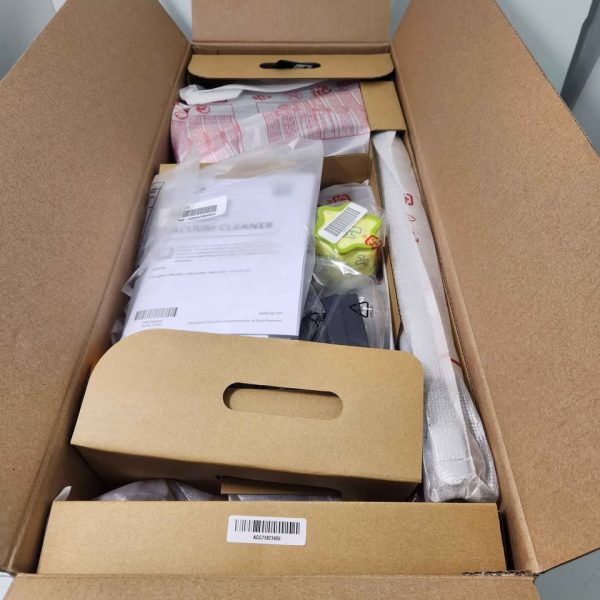 LG CORDZERO A9 KOMPRESSOR HANDSTICK VACCUM CLEANER IN BOX #GN354674 - Image 9