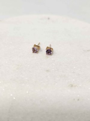 9CT GOLD P EARRINGS #GN371840