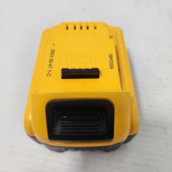 DEWALT 5.0AH 18V BATTERY #GN375494 - Image 7
