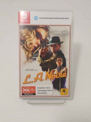 NINTENDO SWITCH GAME (L.A. NOIRE) #GN378045
