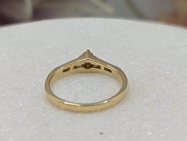 Ladies 18CT Yellow Gold Diamond Solitaire Ring (3.5gms)*REDUCED PRICE* - BP317163 - Image 4