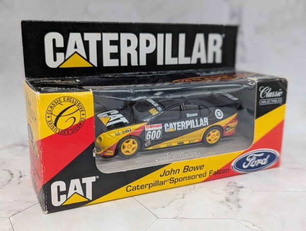 Classic Carlectables John Bowe Cat Sponsored Falcon Model Car - BP375549-1