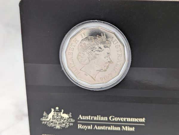 Royal Australian Mint Uncirculated Holden HQ Kingswood 50c Collectable Coin - BP378754 - Image 7