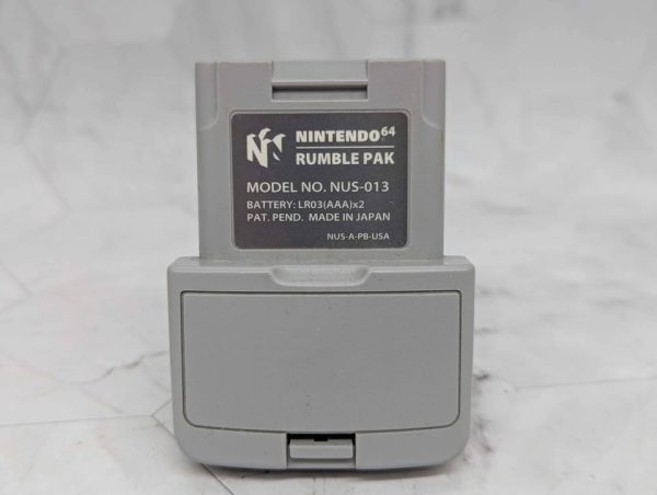 Nintendo N64 Rumble Pak (NUS-013) - BP379548 - Image 3