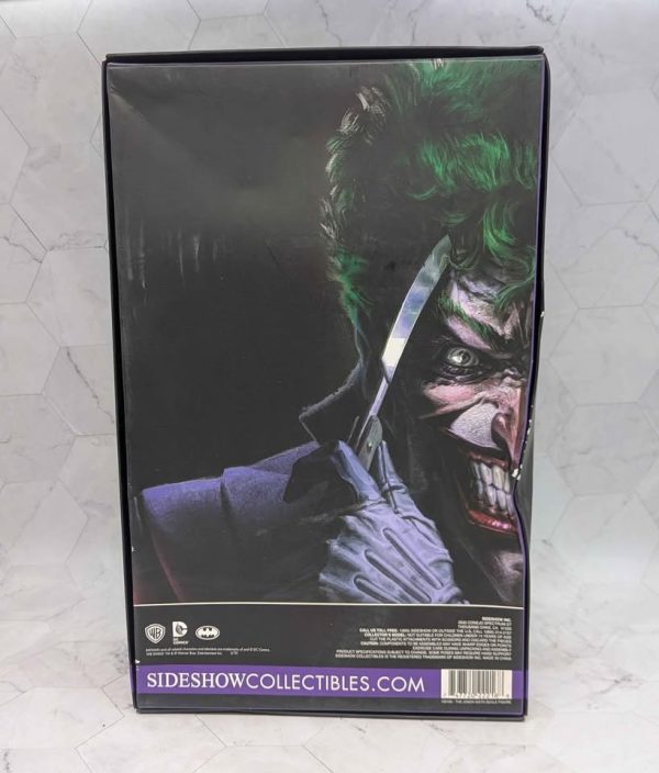 Sideshow Thee Joker Sixth Scale Collectable Figure - BP377380 - Image 3