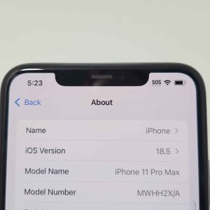 APPLE IPHONE 11 PRO MAX MOBILE PHONE#GN372720
