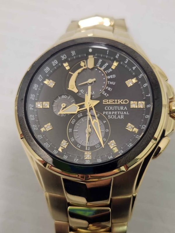 MENS SEIKO WATCH (IN BOX) #GN379413 - Image 6